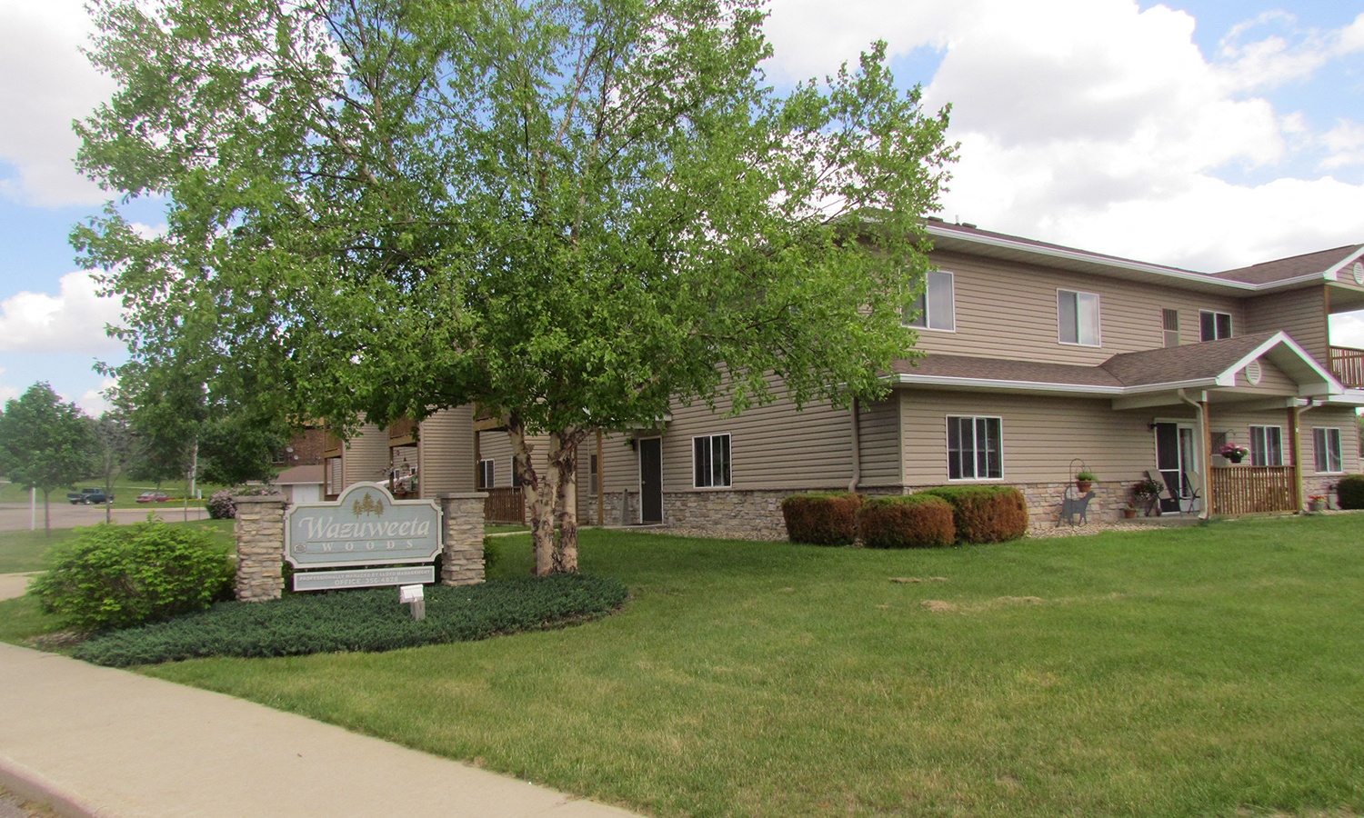 Floor Plans of Wazuweeta Woods in Pine Island, MN